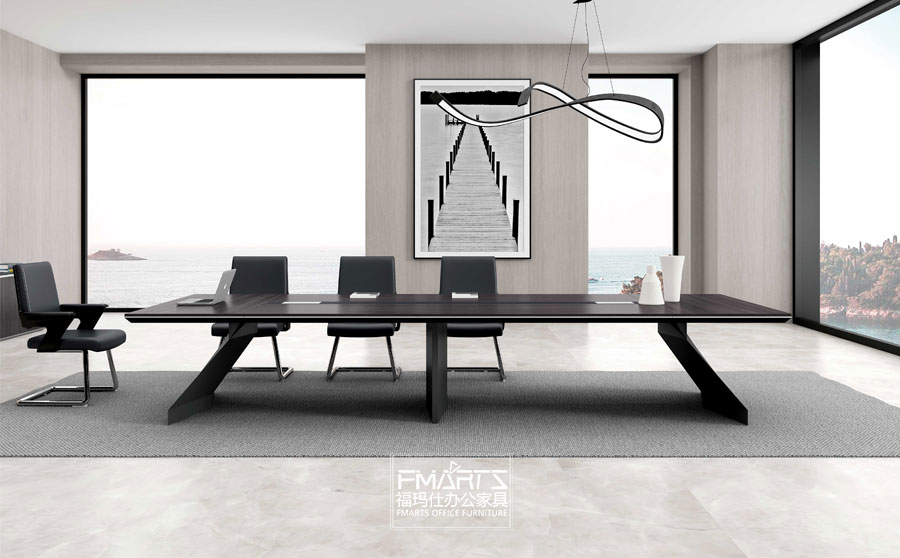 現代板式會議桌