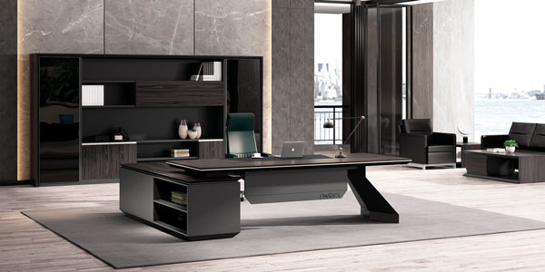 ?，斒宿k公家具|尚睿系列班臺文件柜組合展示