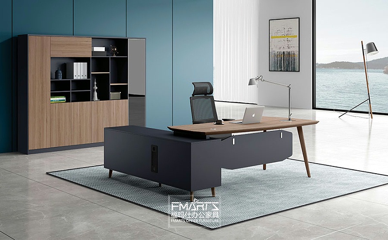 現代簡約大班臺