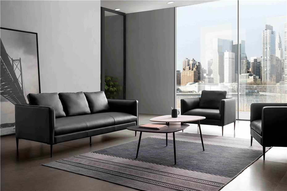 現代辦公沙發ES19003-1