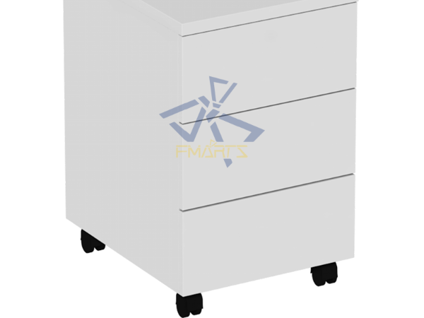 三抽活動柜A，FC-XG0406B