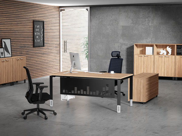 彩戈系列|板式辦公桌 板式辦公桌