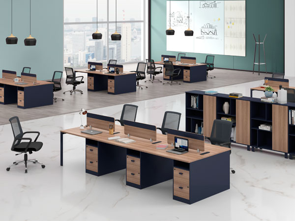 維加系列|板式職員辦公桌 板式職員辦公桌